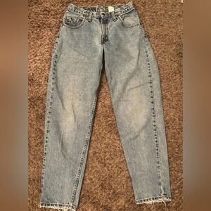 Levi's 560 Blue Straight Leg Jeans